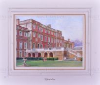 W. D. & H. O. WILLS CIGARETTES – ‘BEAUTIFUL HOMES’ 1930 ORIGINAL ARTWORK