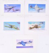 RICHARD WARD - MILITARY AIRCRAFT ARTWORKS
