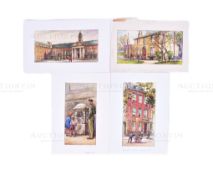 MARDON SON & HALL - LONDON - ORIGINAL CIGARETTE CARD ARTWORK