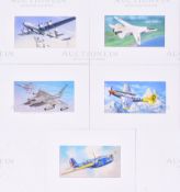 RICHARD WARD - MILITARY AIRCRAFT ARTWORKS