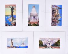 MARDON SON & HALL - LANDMARKS - ORIGINAL ARTWORK