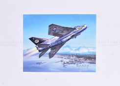 WILFRED HARDY - CASTELLA CIGARS - ORIGINAL ARTWORK