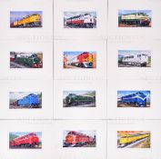 RICHARD WARD - LOCOMOTIVE ARTWORKS