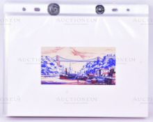 MARDON SON & HALL - ENGLISH LANDMARKS - SKETCHES