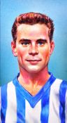 KELLOGG (1963) - INTERNATIONAL SOCCER STARS - ORIGINAL ARTWORK