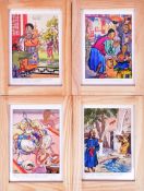 LOUIS WARD (1913 - 2005) - ASIAN PROVERBS - ORIGINAL ARTWORK