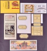 MARDON SON & HALL - CIGARETTE PACKETS - W.D. & H.O. WILLS