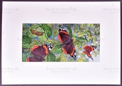 MARDON SON & HALL - CIGARETTE CARDS - ORIGINAL ARTWORK
