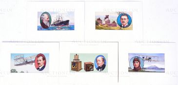 CHURCHMAN - PIONEERS (1956) - ORIGINAL CIGARETTE CARD ARTWORK