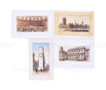 MARDON SON & HALL - LONDON - ORIGINAL CIGARETTE CARD ARTWORK