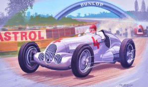 ERIC BOTTOMLEY G.R.A - GOLDEN ERA (1999) - ORIGINAL ARTWORK