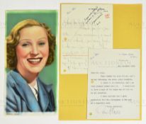 CHURCHMAN'S (W.A & A.C) - STARS OF VARIETY - ORIGINAL ARTWORK