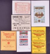 MARDON, SON & HALL - EARLY 20TH CENTURY CIGARETTE PACKET DESIGNS