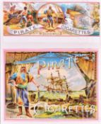 W. D. & H. O. WILLS - PIRATE CIGARETTES - ORIGINAL PRINTER'S PROOF ARTWORK