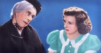 CHURCHMAN'S (W.A & A.C) - STARS OF VARIETY - ORIGINAL ARTWORK