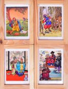 LOUIS WARD (1913 - 2005) - ASIAN PROVERBS - ORIGINAL ARTWORK