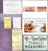 MARDON, SON & HALL - 19TH & 20TH CENTURY TOBACCO PACKET / LABEL DESIGNS