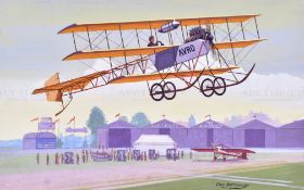ERIC BOTTOMLEY G.R.A - TOM THUMB (1988) - ORIGINAL ARTWORK