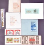 MARDON, SON & HALL - 19TH & 20TH CENTURY TOBACCO PACKET / LABEL DESIGNS