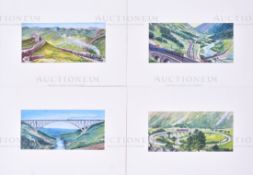 W.A. & A.C. CHURCHMAN (1937) - ORIGINAL CIGARETTE CARD ARTWORK