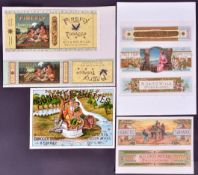 MARDON, SON & HALL - 19TH / 20TH CENTURY CIGARETTE PACKET / LABEL DESIGNS