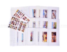 LOUIS WARD (1913 - 2005) - 'WILD WEST' SERIES ORIGINAL ARTWORK