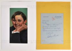 CHURCHMAN'S (W.A & A.C) - STARS OF VARIETY - ORIGINAL ARTWORK