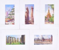 MARDON SON & HALL - LANDMARKS - ORIGINAL ARTWORK