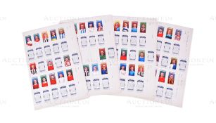 MARDON, SON & HALL - CIGARETTE CARDS - ORIGINAL PROOF CARDS