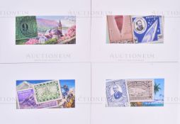 ARDATH CIGARETTES - STAMPS, RARE & INTERESTING (1939) - ORIGINAL ARTWORK