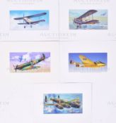 RICHARD WARD - MILITARY AIRCRAFT ARTWORKS