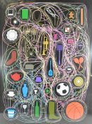 ERICA DONOVAN JEALOUS PRINT STUDIO PRINT - 2009