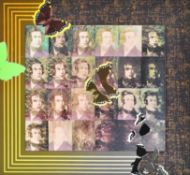 TOM PHILLIPS COMPOSERS - SCHUMANN LIMITED EDITION PRINT