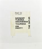 MATTHEW RICH CAMERA READY 1983 SCREEN PRINT