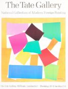 1987 HENRI MATISSE THE SNAIL TATE GALLERY EXHIBITION POSTER