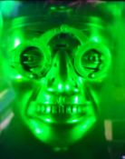 1980S HENRY VIII HELMET HOLOGRAM - HENRY VIII HELMET