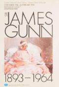 HERBERT JAMES GUN EXHIBITION POSTER - SCOTTISH PORTRAIT GALLERY