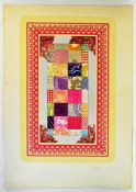 TOM PHILLIPS LIMITED EDITION A GRAMMAR OF ORNAMNET SCREENPRINT