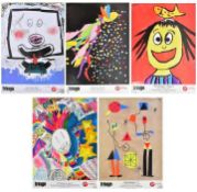 THREE EDINBURGH FRINGE FESTIVAL POSTERS