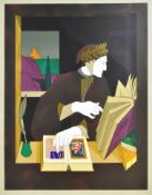 TOM PHILLIPS DANTES INFERNO LIMITED EDITION PRINT