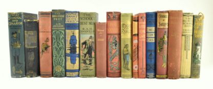 COLLECTION OF VICTORIAN & EDWARDIAN DECORATIVE CLOTH BOOKS