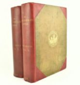 1905 THE BRITISH NUMISMATIC JOURNAL FIRST SERIES VOL I & II