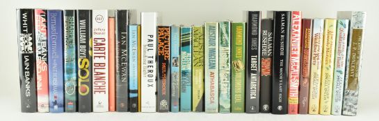 MODERN FIRST EDITIONS. COLLECTION OF 28 FICTION & NON-FICTION