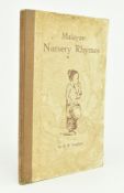 MALAYAN NURSERY RHYMES BY A. W. HAMILTON - SCARCE BOOK