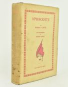 LOUYS, PIERRE. 1928 APHRODITE ILLUS. BERESFORD EGAN