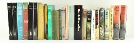 MODERN FIRST EDITIONS. COLLCECTION OF POETRY & NON-FICTION