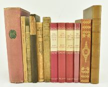 COLLECTION OF 12 19TH & 20TH CENTURY CLASSIC FICTION BOOKS