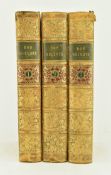 BINDINGS. 1837 DON QUIXOTE DE LA MANCHA IN THREE VOLUMES