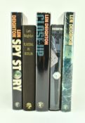 DEIGHTON, LEN. COLLECTION OF FIVE CRIME MODERN FIRST EDITIONS