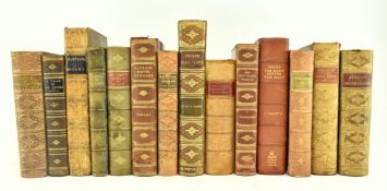 BINDINGS. COLLECTION OF VICTORIAN & LATER LEATHER BINDINGS